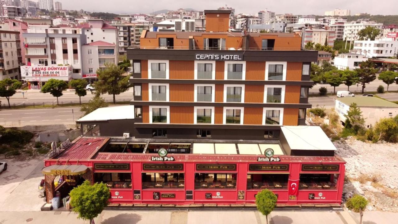 Cepni'S Hotel Samsun Exteriér fotografie